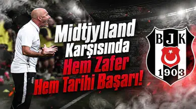 Midtjylland Karşısında Hem Zafer Hem Tarihi Başarı!