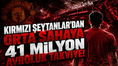 Kırmızı Şeytanlar'dan Orta Sahaya 41 Milyon Avroluk Takviye!