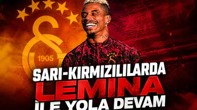 Sarı-kırmızılılarda Lemina ile yola devam