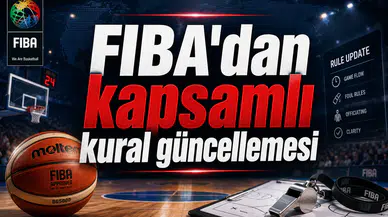 FIBA'dan kapsamlı kural güncellemesi
