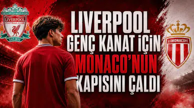 Liverpool Genç Kanat İçin Monaco’nun Kapısını Çaldı