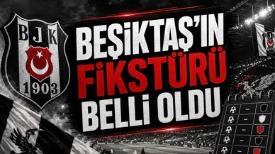 Beşiktaş'ın Fikstürü Belli Oldu