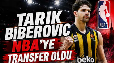 Tarık Biberovic NBA'ye Transfer Oldu