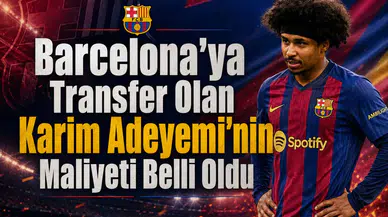 Barcelona'ya Transfer Olan Karim Adeyemi'nin Maliyeti Belli Oldu