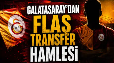 Galatasaray'dan Flaş Transfer Hamlesi!