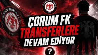 Çorum FK Transferlere Devam Ediyor
