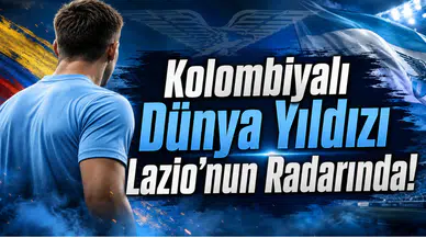 Kolombiyalı Dünya Yıldızı Lazio’nun Radarında!