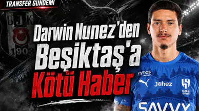 Darwin Nunez'den Beşiktaş'a Kötü Haber