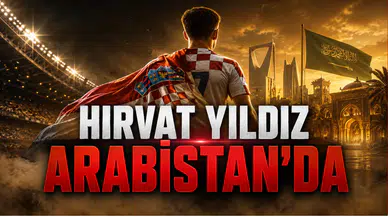 Hırvat Yıldız Arabistan'da