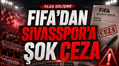 FIFA'dan Sivasspor'a şok ceza