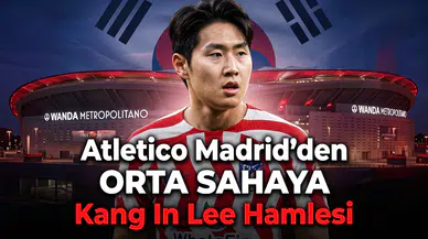 Atletico Madrid'den Orta Sahaya Kang In Lee Hamlesi