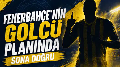 Fenerbahçe'nin golcü planında sona doğru