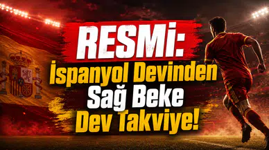 RESMİ: İspanyol Devinden Sağ Beke Dev Takviye!