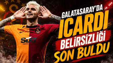 Galatasaray’da Icardi Belirsizliği Son Buldu