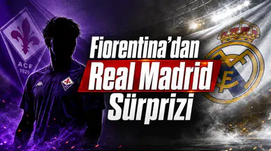 Fiorentina’dan Real Madrid Sürprizi