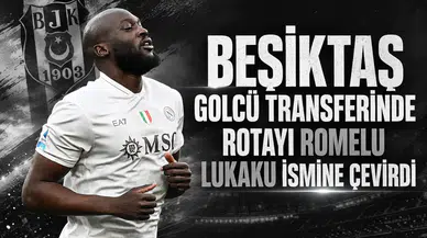 Beşiktaş golcü transferinde rotayı Romelu Lukaku ismine çevirdi