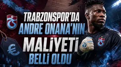 Trabzonspor'da Andre Onana'nın Maliyeti Belli Oldu