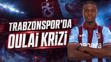 Trabzonspor'da Oulai Krizi
