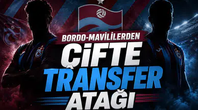 Bordo-Mavililerden Çifte Transfer Atağı