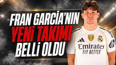 Fran García'nın Yeni Takımı Belli Oldu
