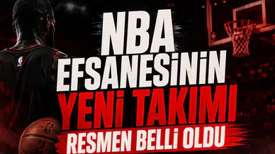 NBA efsanesinin yeni takımı resmen belli oldu