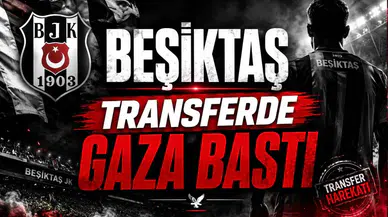 Beşiktaş Transferde Gaza Bastı