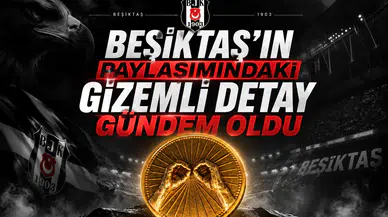 Beşiktaş'ın paylaşımındaki gizemli detay gündem oldu
