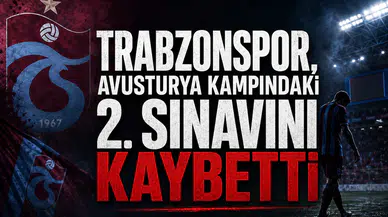 Trabzonspor, Avusturya Kampındaki 2. Sınavını Kaybetti