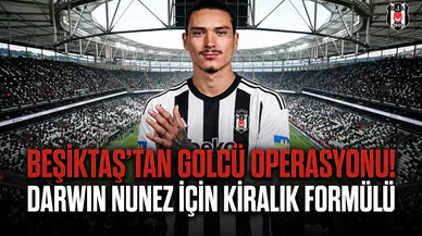 Beşiktaş'tan Golcü Operasyonu! Darwin Nunez İçin Kiralık Formülü