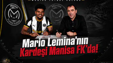 Mario Lemina'nın Kardeşi Manisa FK'da!