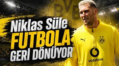 Niklas Süle Futbola Geri Dönüyor