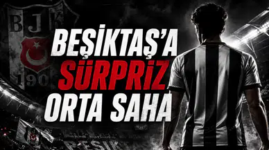 Beşiktaş’a Sürpriz Orta Saha
