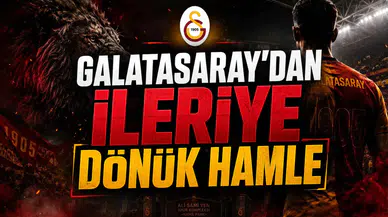 Galatasaray'dan İleriye Dönük Hamle