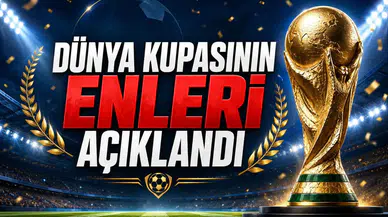 Dünya Kupasının Enleri açıklandı