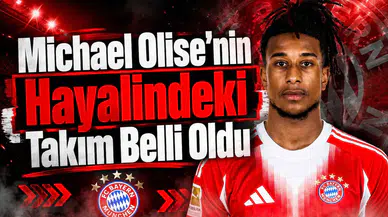 Michael Olise'nin Hayalindeki Takım Belli Oldu