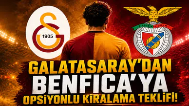 Galatasaray'dan Benfica'ya Opsiyonlu Kiralama Teklifi!
