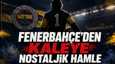 Fenerbahçe'den kaleye nostaljik hamle
