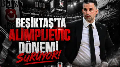 Beşiktaş'ta Alimpijevic Dönemi Sürüyor!