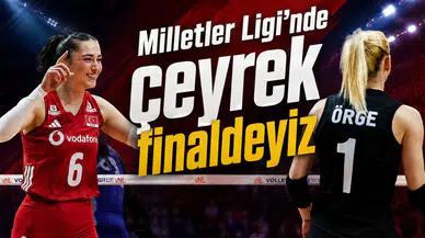 Milletler Ligi'nde çeyrek finaldeyiz