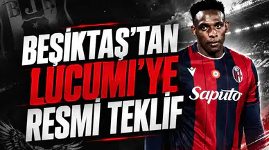 Beşiktaş'tan Lucumi 'ye Resmi Teklif