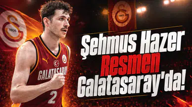 Şehmus Hazer Resmen Galatasaray'da!