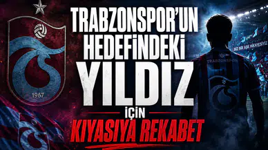 Trabzonspor'un Hedefindeki Yıldız İçin Kıyasıya Rekabet