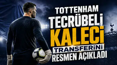 Tottenham Kaleci Transferini Resmen Açıkladı
