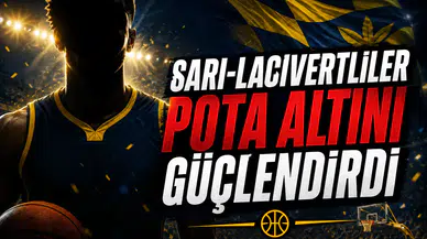 Sarı-Lacivertliler Pota Altını Güçlendirdi