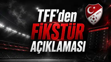 TFF'den Fikstür Açıklaması