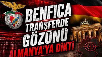 Benfica Transferde Gözünü Almanya'ya Dikti