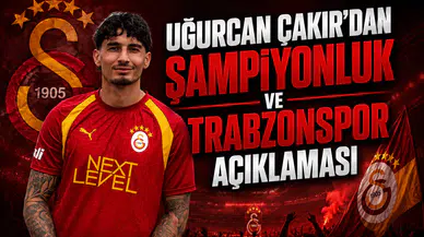 Uğurcan Çakır'dan Şampiyonluk ve Trabzonspor Açıklaması