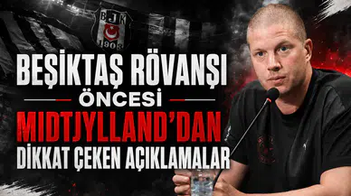 Beşiktaş Rövanşı Öncesi Midtjylland'dan Dikkat Çeken Açıklamalar