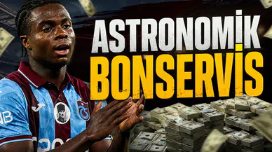 Trabzonspor'un genç yıldızına astronomik bonservis