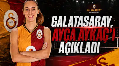 Galatasaray, Ayça Aykaç'ı açıkladı
